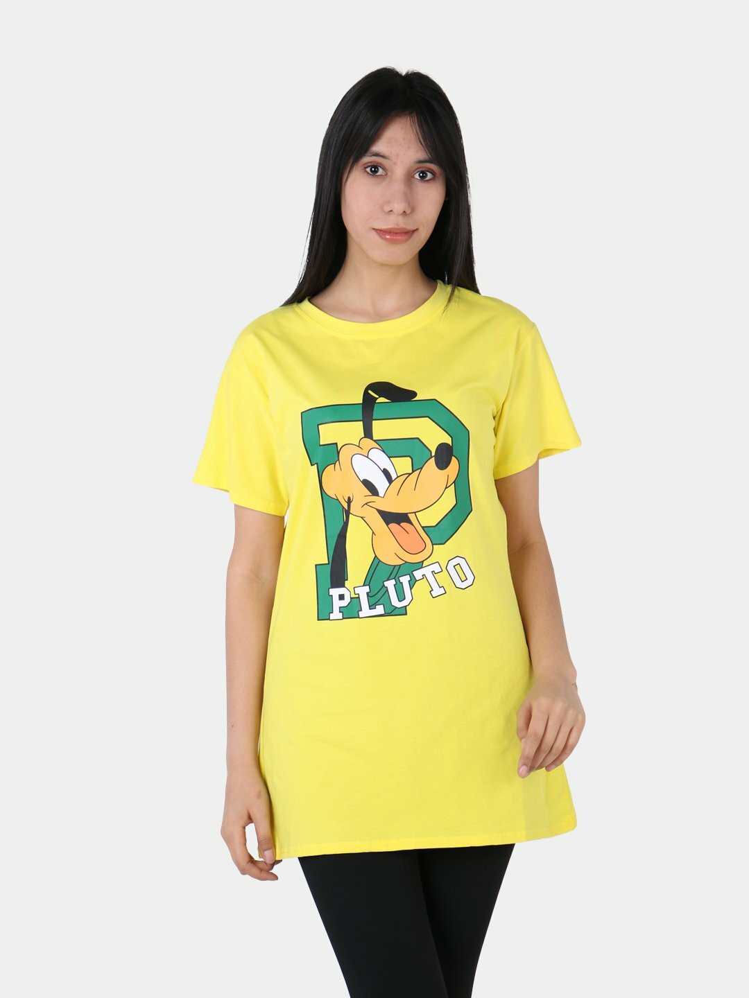 Футболка, размер One Size, желтый