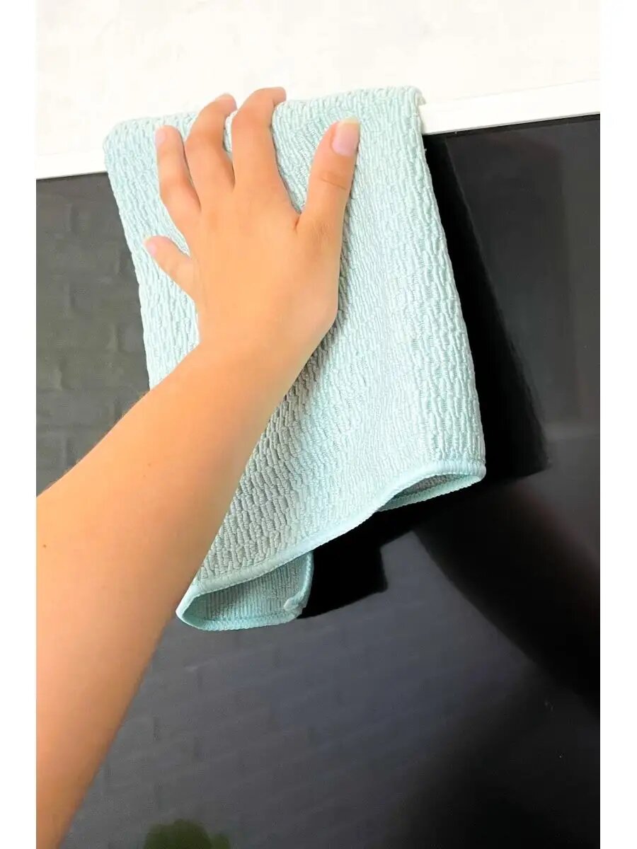 Набор салфеток для глянцевых поверхностей и уборки 40х30 см — фото 1