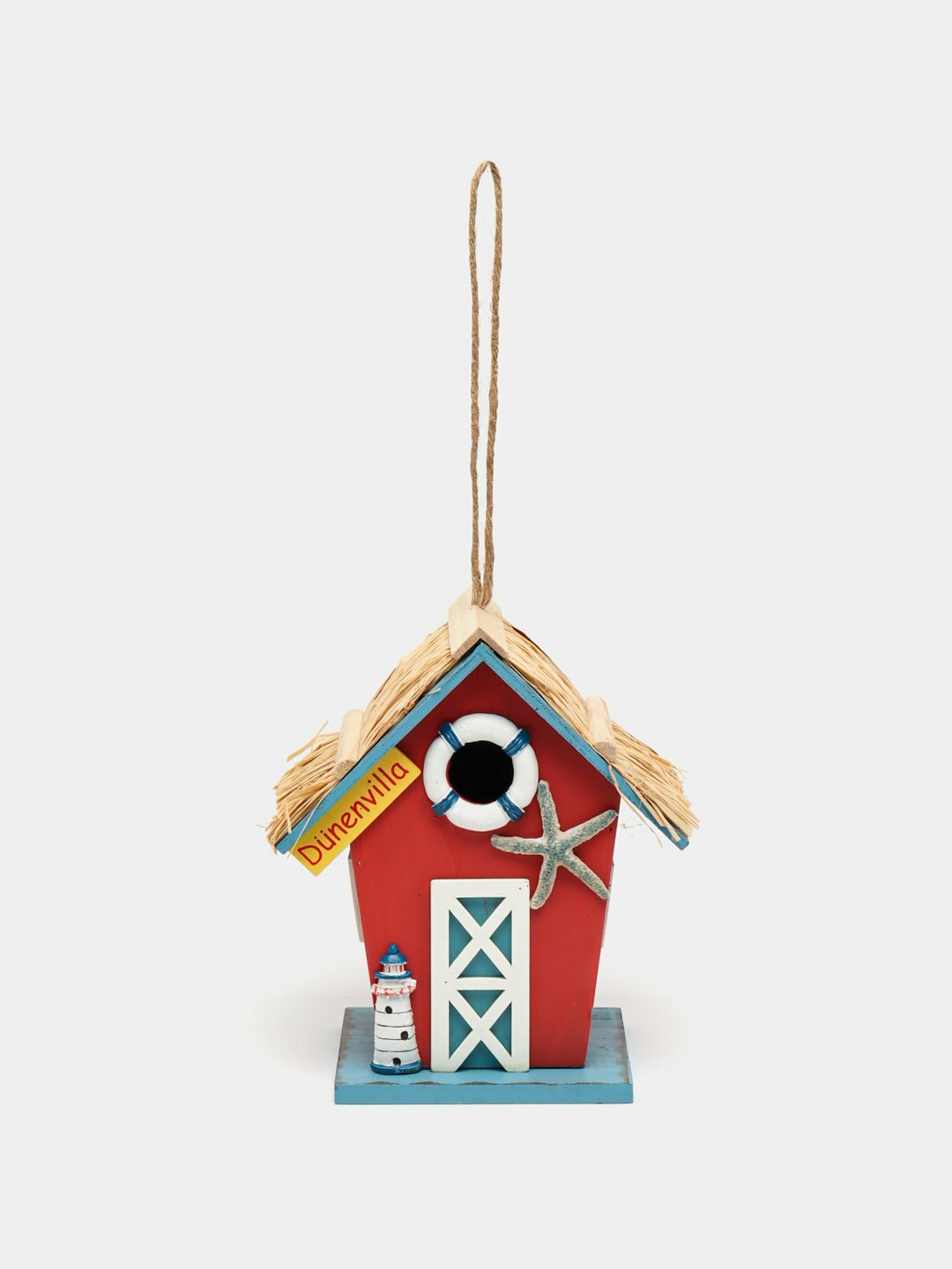 Домик для маленьких птиц, Вишнёвый — фото 1