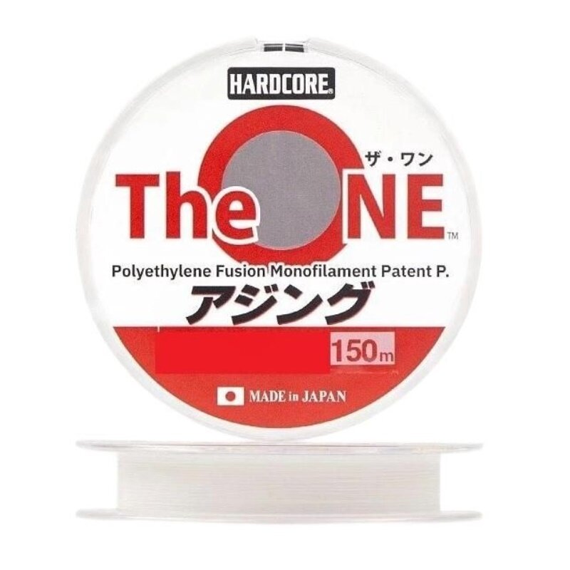 Леска монофильная PE Duel The ONE #0.4 (150м, 0.11мм, 3.2кг)