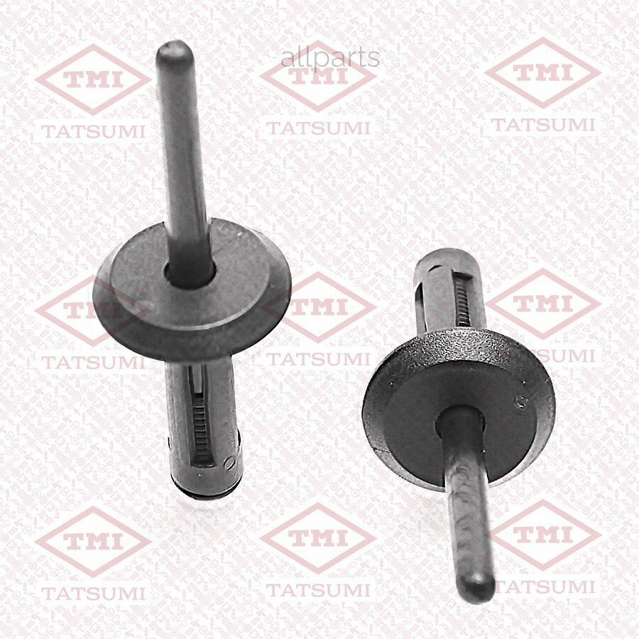 TATSUMI TJB1266 Клипса автомобильная [упаковка 10 штук]
