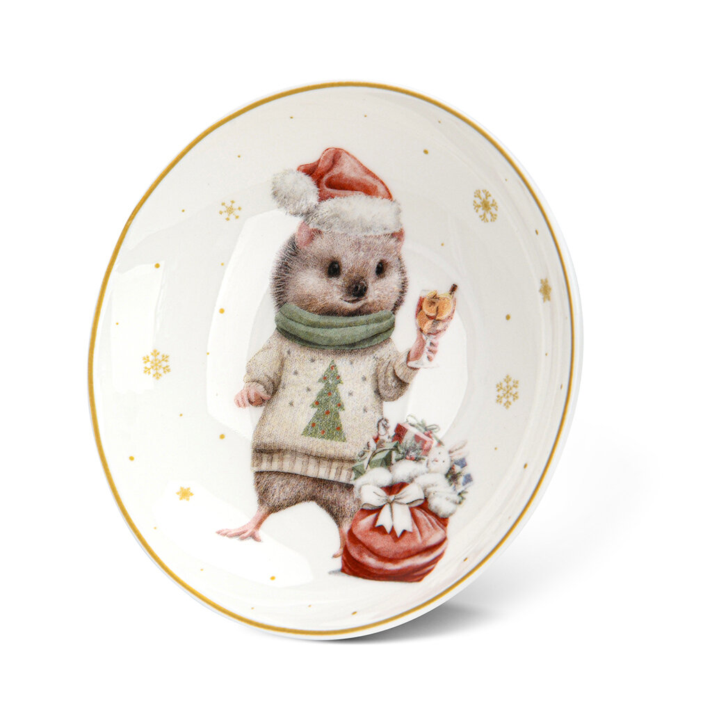 Фарфоровое блюдце 10 см Miracle арт. 16023