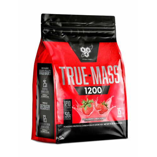 Гейнер Bsn True Mass 1200 Strawberry 10 Lbs 4500 г