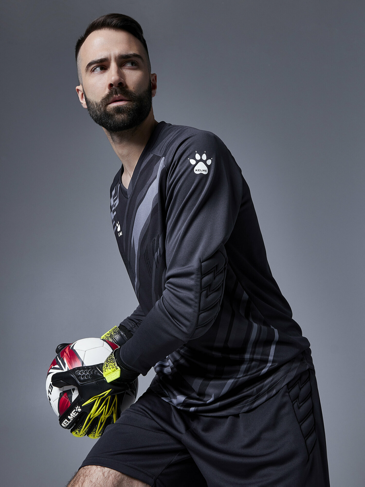 Комплект одежды футбольная форма Long Sleeve Goalkeeper Suit вратарская форма футбольная