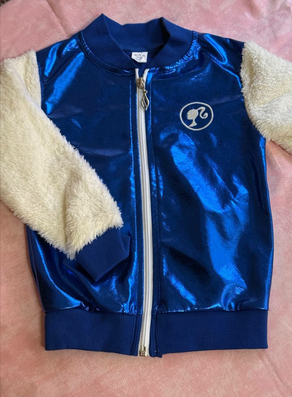 Костюм спортивный , размер 4-5, синие — фото 1