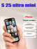 Мини смартфон, сенсорный телефон, Android 12, с памятью 2/16 Гб