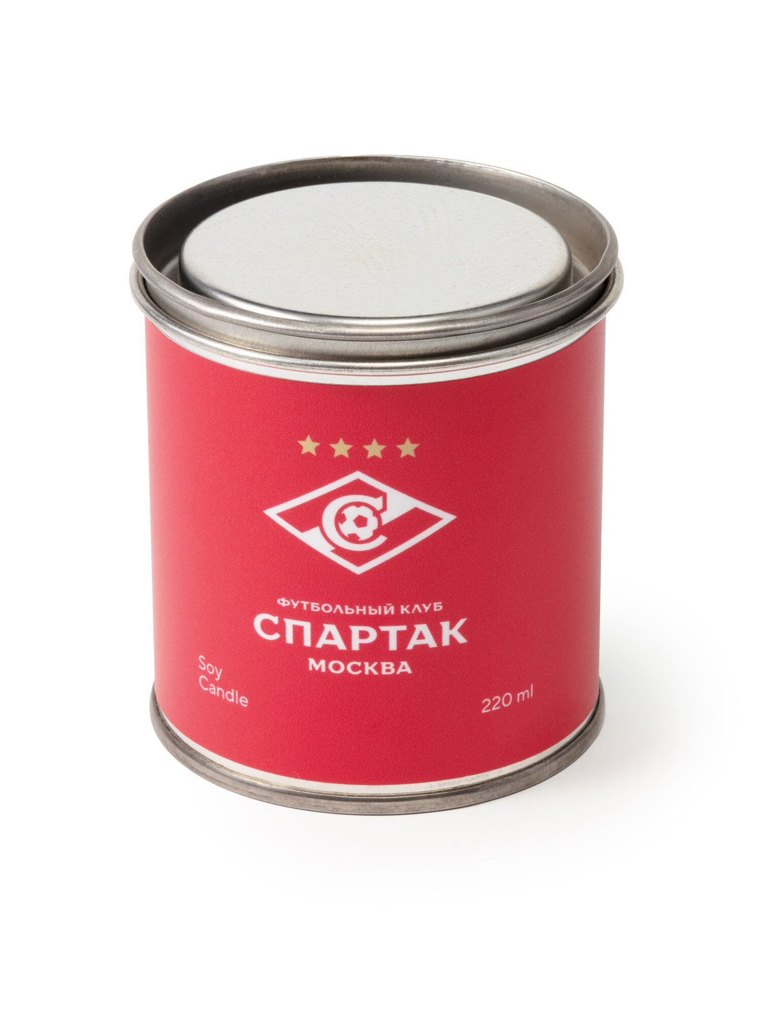 Ароматическая свеча FCSM (пачули, ваниль) — фото 1