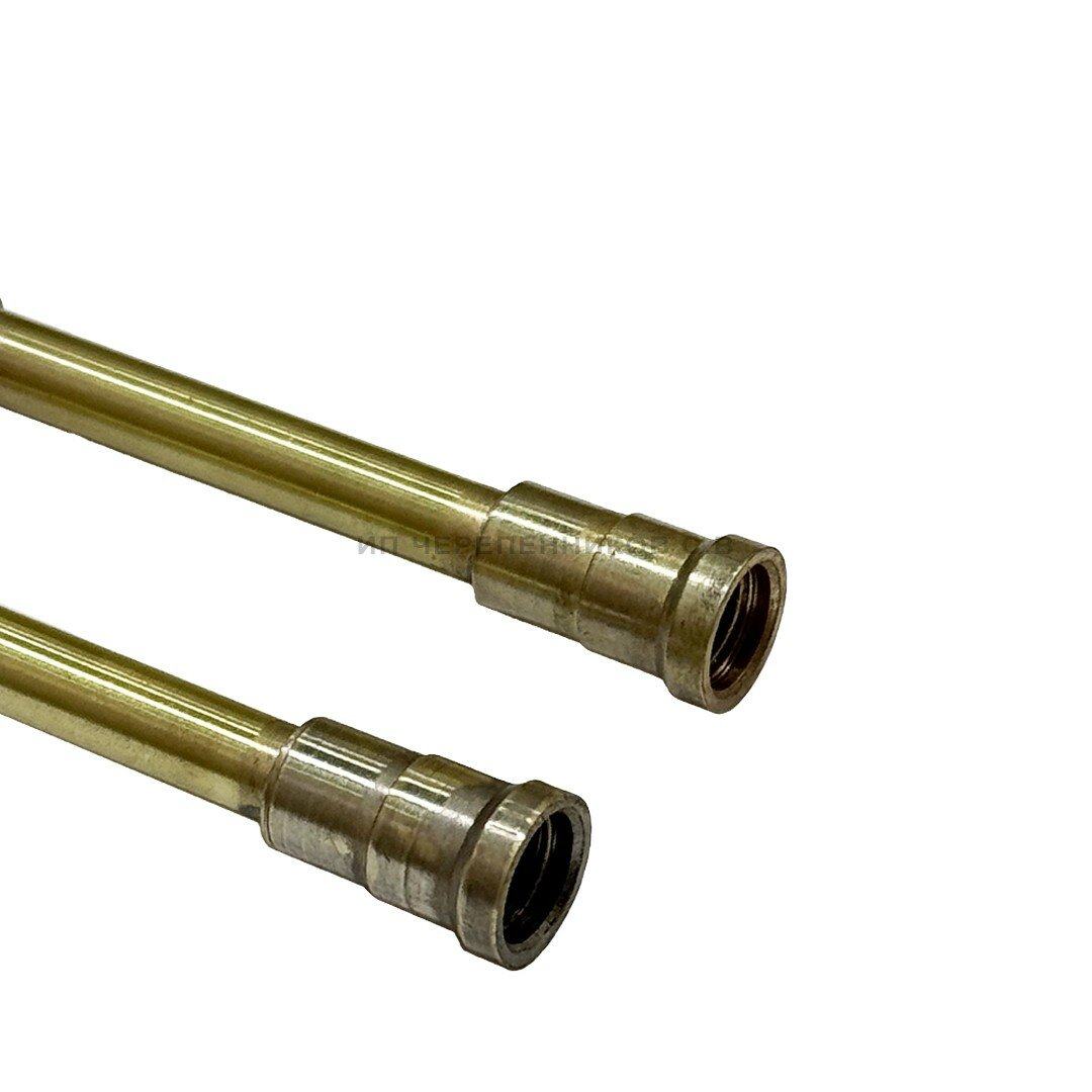Удлинитель для подводки М10 пара (100 мм/120мм) Латунь — фото 1