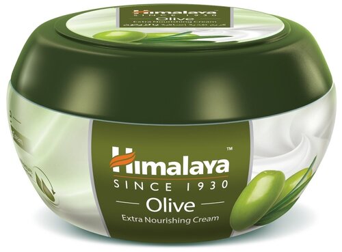 Himalaya Herbals Крем для лица экстра питательный с оливой, 150 мл