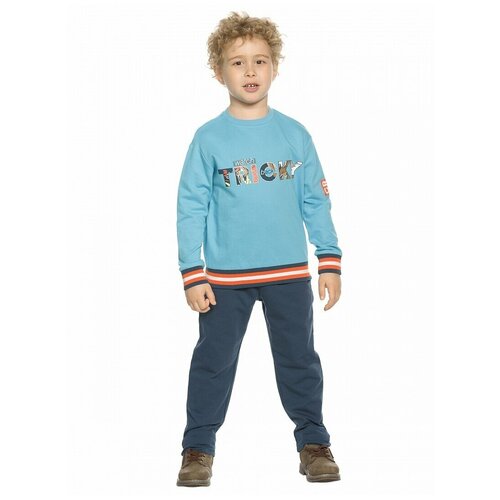 Комплект одежды Pelican, размер 6 лет, голубой