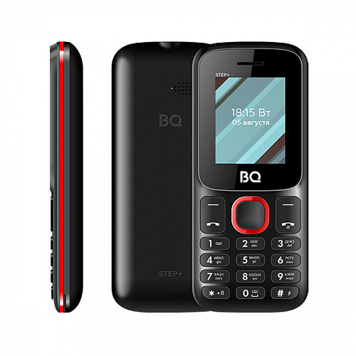 BQ M-1848 Step+ Global, 2 SIM, черый