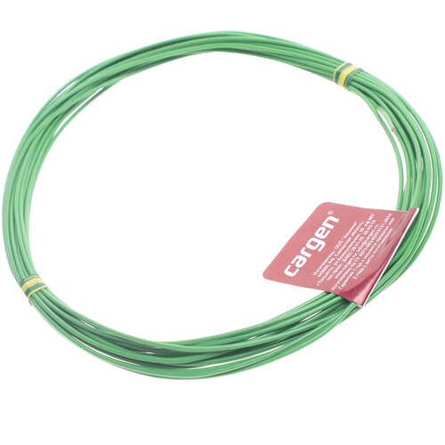 Провод монтажный пвам 10м (сечение 1.0 кв. мм) зеленый CARGEN cargen ax 424 скоба для скрепления проводов 6 0 9 0 кв мм cargen