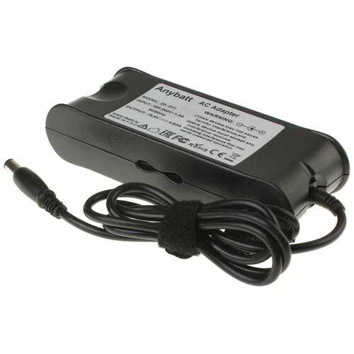 Блок питания Anybatt 22-U1-211 19,5V 4,62A, 90W, 7.4*5.0 mm, pin для Alienware M11x, M11x R2, M11x R3, для Dell Inspiron 1525, Inspiron N5050, PP29L, Vostro A860, Inspiron N5040, Inspiron 6400, Latitude D630, Latitude E7240, PP37L, блок питания anybatt 22 u1 211 19 5v 4 62a 90w 7 4 5 0 mm pin для alienware m11x m11x r2 m11x r3 для dell inspiron 1525 inspiron n5050 pp29l vostro a860 inspiron n5040 inspiron 6400 latitude d630 latitude e7240 pp37l