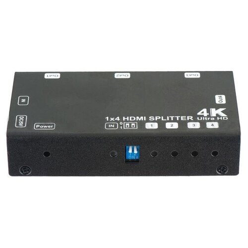 Усилитель-распределитель HDMI Osnovo D-Hi104/1