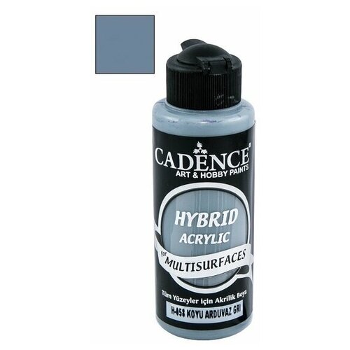 Акриловая краска Cadence Hybrid Acrylic Paint, 120 ml. Dark Slate Gray H-058