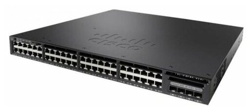 Коммутатор CISCO WS-C3650-48PQ-E