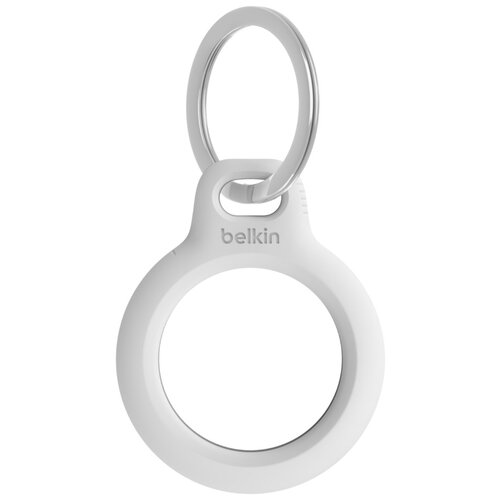 Брелок Belkin F8W973bt Apple AirTag, 1 шт., белый