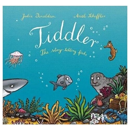 Tiddler Gift-ed. Board Book