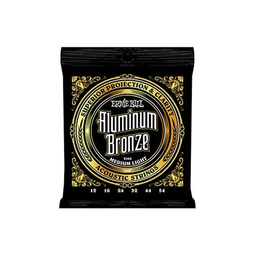 фото Ernie ball 2566 струны для акустической гитары aluminum bronze