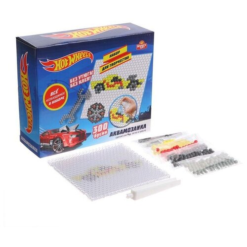 Multiart Аквамозаика Хот Вилс 300 бусин AQUABEADS300-HW2