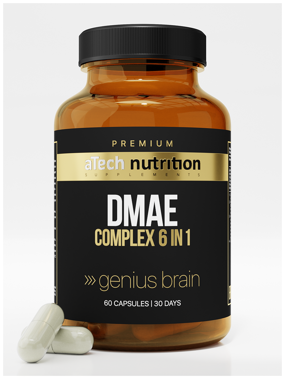 Капсулы aTech Nutrition Premium DMAE Complex 6 in 1