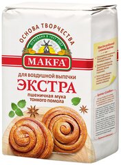 Мука Макфа Пшеничная Экстра для воздушной выпечки, 2 кг