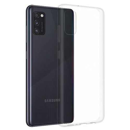 Силиконовый чехол для Samsung Galaxy A41 A415 прозрачный 1.0 мм