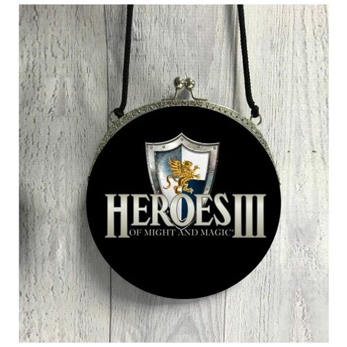 фото Сумка круглая герои меча и магии, heroes of might and magic №9 goodbrelok