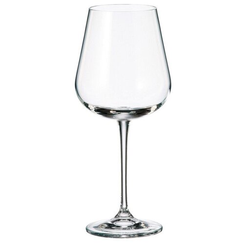 Бокал для вина, 540 мл, стекло, 6 шт, Bohemia, Amundsen, 91L/1SF57/540-662