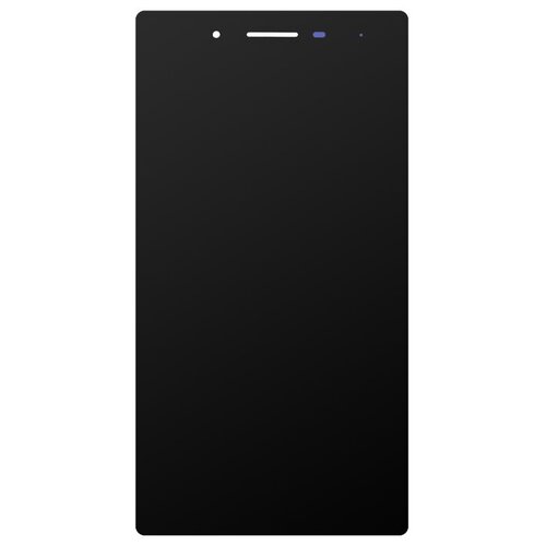 Дисплей для Lenovo 730X Tab 3 в сборе с тачскрином (черный)