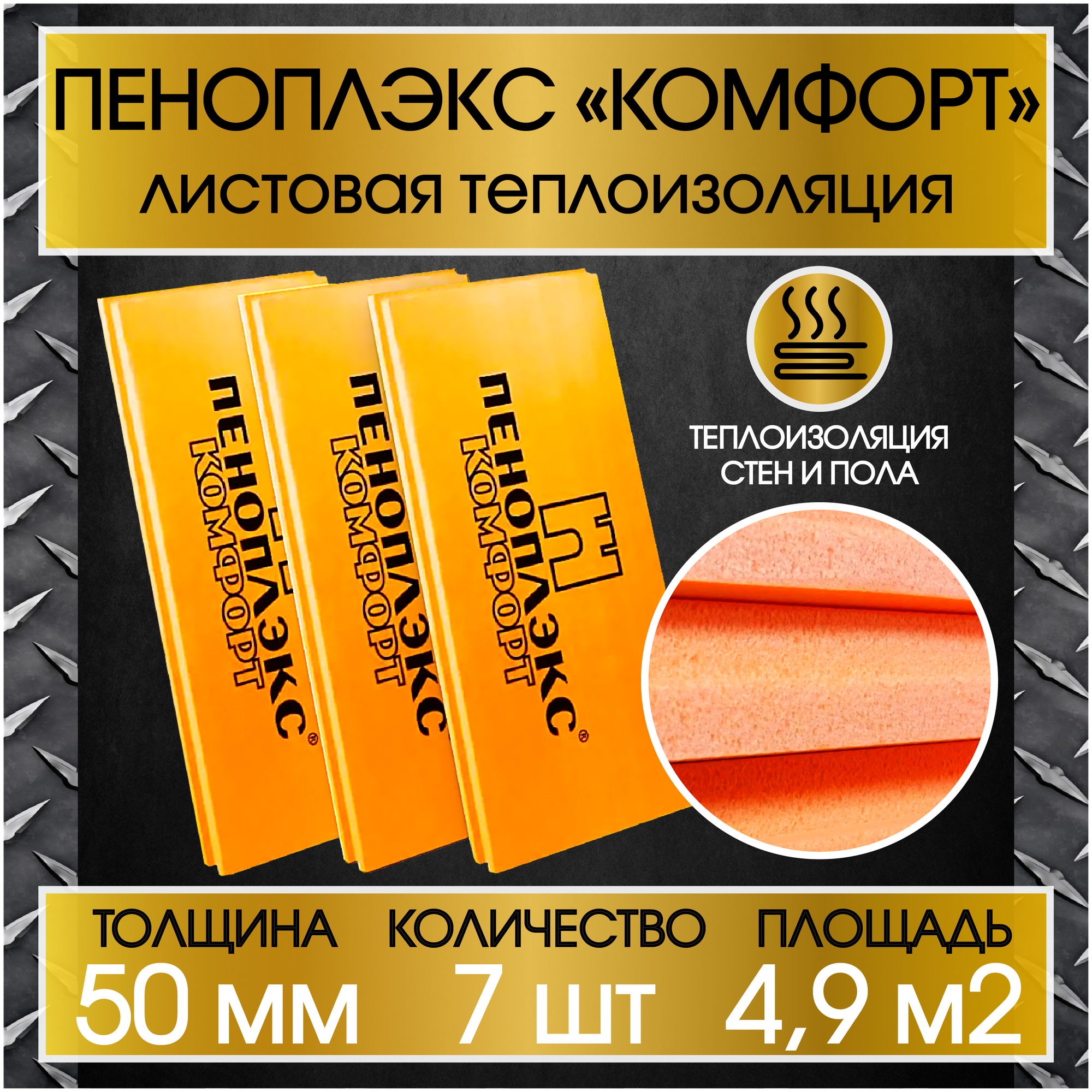 Пенополистирол типа floormate 500