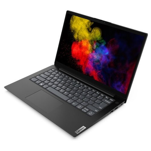 фото 14" ноутбук lenovo v14 g2 itl (1920x1080, intel core i3 3 ггц, ram 4 гб, ssd 256 гб, без ос), 82ka001fru, черный