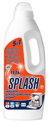 Гель для посудомоечных машин Splash Lime 1 л