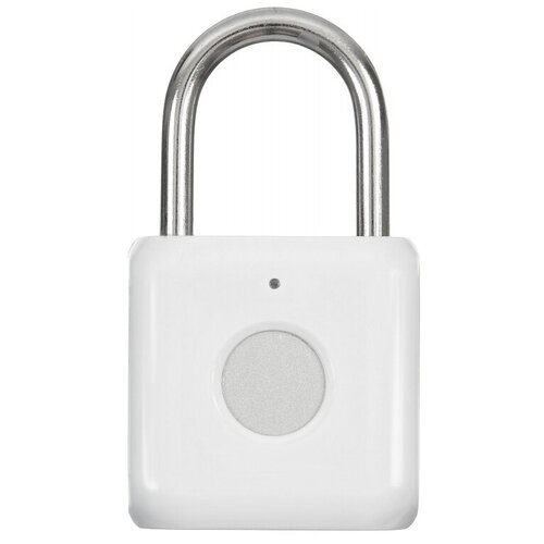 фото Умный замок digma smartlock p1 навесной разбл.отпеч.паль. 100mah белый srp1