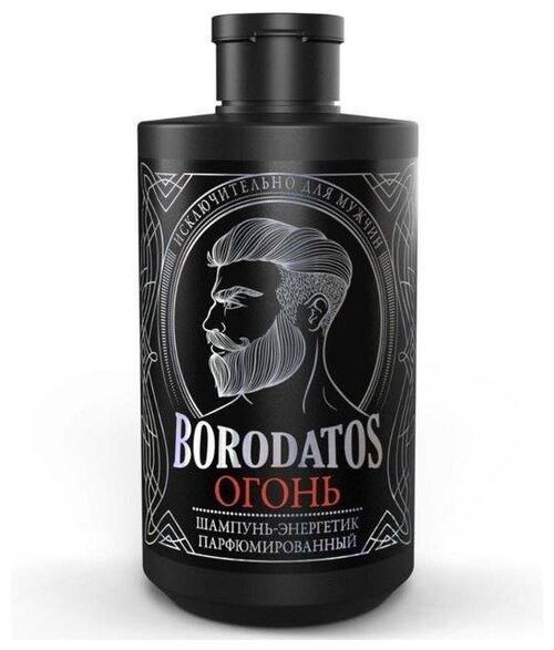 Шампунь-энергетик Borodatos 