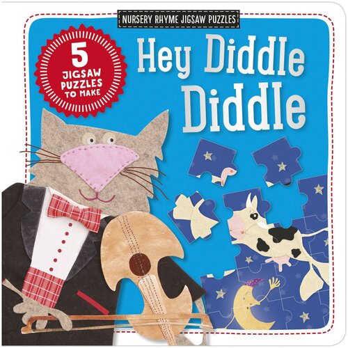 Toms Kate. Hey Diddle Diddle (board book). -