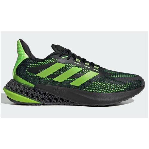 фото Кроссовки муж. q46451/adidas/(4dfwd pulse)/core black/carbon/размер 9 uk