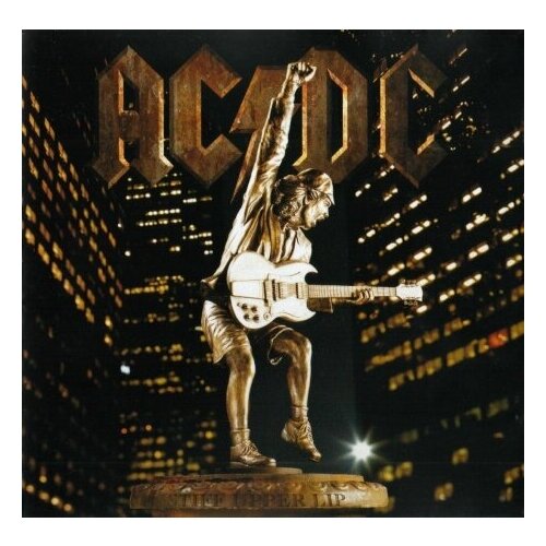 Компакт-Диски, Columbia, AC/DC - STIFF UPPER LIP (CD) виниловая пластинка ac dc stiff upper lip lp