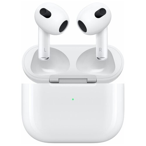 Беспроводные наушники Apple AirPods 3 lightning Charging Case белые 1шт 22990₽