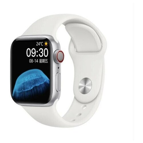 Умные часы M26 Pro KUPLACE/ Smart watch M26 Pro / M26Pro с полноразмерным HD экраном и активной боковой кнопкой, синий
