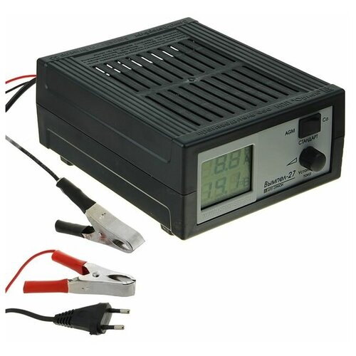 Устройство зарядное для АКБ Вымпел-27 12В 0-7А 573400₽