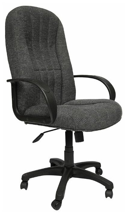 Кресло офисное TetChair CH 833 ткань grey