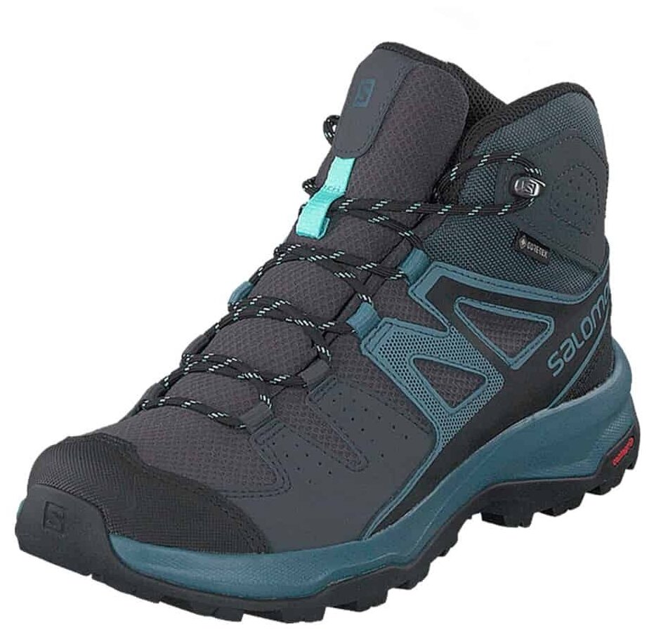 Salomon X RADIANT MID GTX W Ebony Bluest RUS 36 UK 5 5