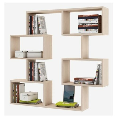 Полка Лайт-14-Дуб-молочный