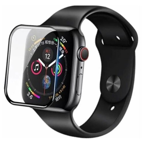 Защитное стекло для Apple Watch 40mm XO FD1 3D черное