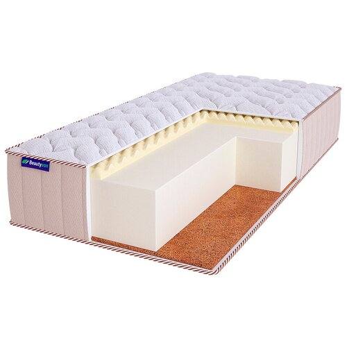 фото Матрас beautyroll foam 21 massage cocos lux 115x190