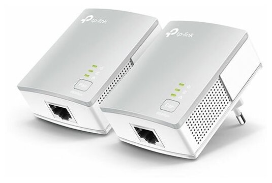 Сетевой адаптер Powerline TP-LINK TL-PA4010 KIT Fast Ethernet