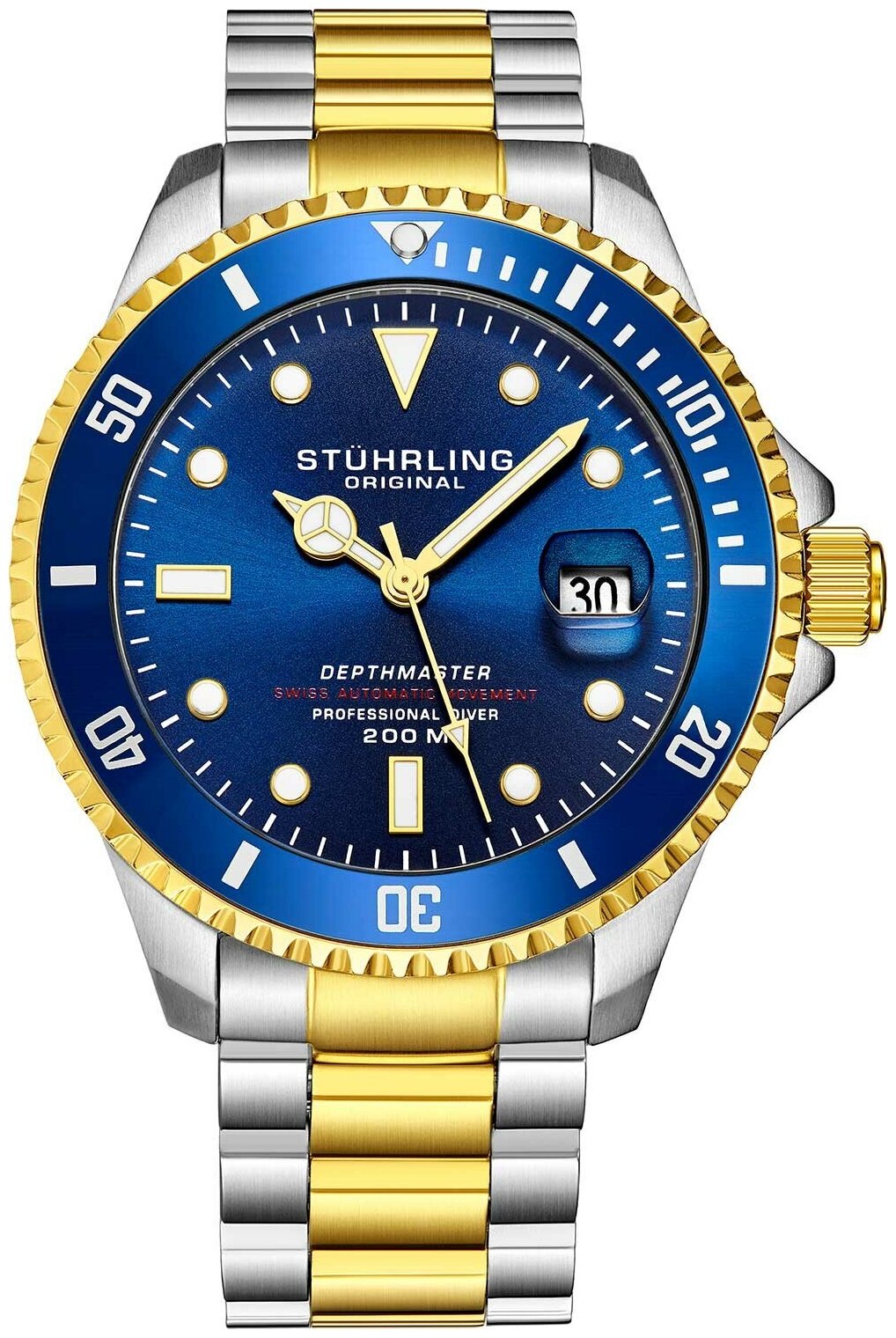 Механические наручные часы Stuhrling 883.03