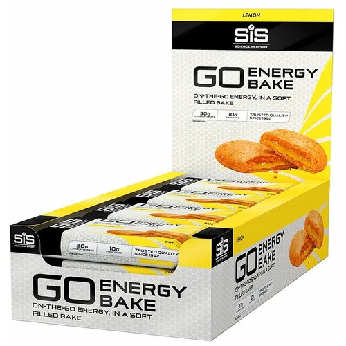 Энергетический батончик Science In Sport Go Energy Bake лимон 600 г 12 шт. 1 шт.