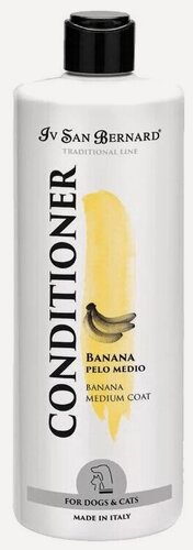 Изображение товара ISB Traditional Line Banana кондиционер для средней шерсти 500 мл